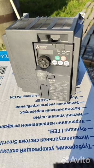 Частотный преобразователь 380 Mitsubishi