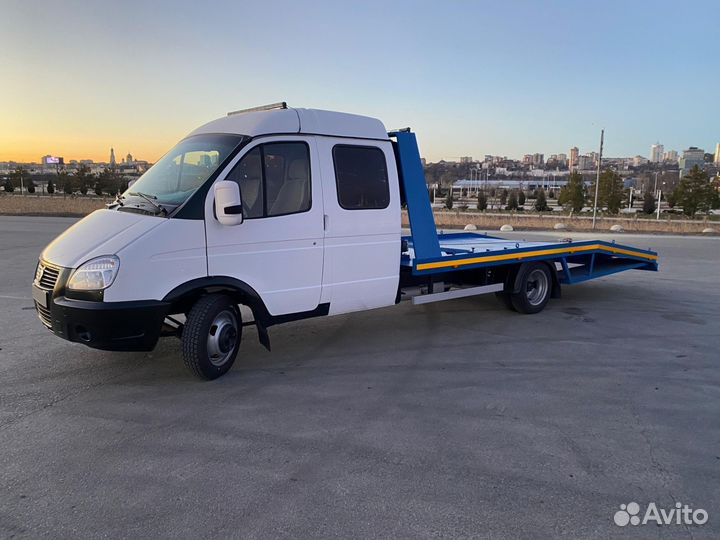 ГАЗ ГАЗель 33023 2.4 МТ, 2006, 290 000 км