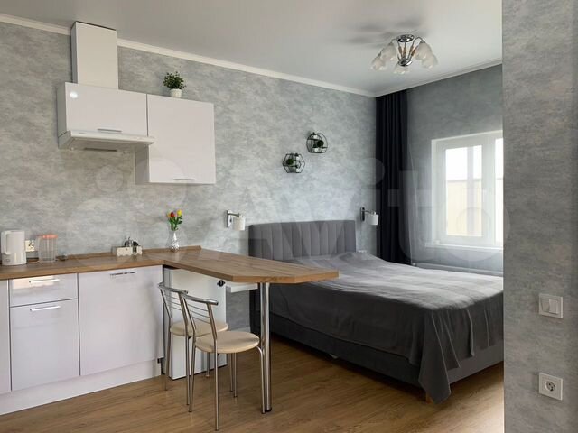 1-к. квартира, 28 м², 1/1 эт.