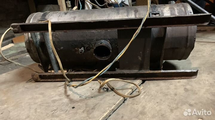 Автономная Печка на солярке СССР