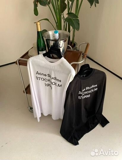 Acne studios лонгслив