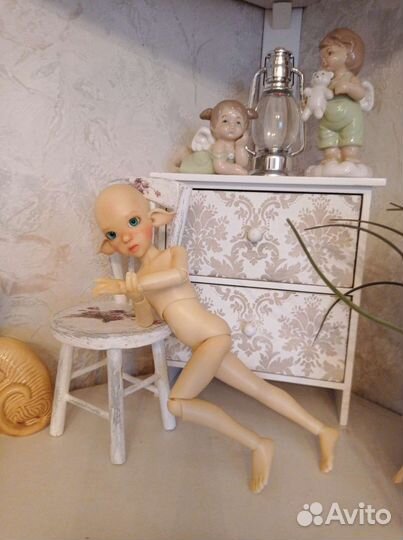 Кукла от Kaye Wiggs