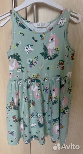 Платья пакетом на девочку 116