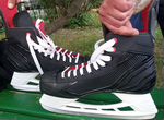 Хоккейные коньки bauer pro2 light speed размер 45