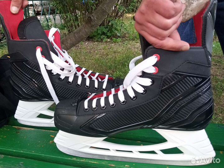 Хоккейные коньки bauer pro2 light speed размер 45