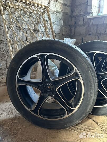 Литые диски r18 с резиной