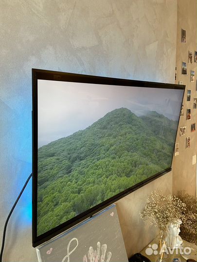 Телевизор 4К smart tv panasonic 40как новый