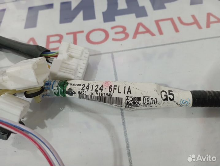 Проводка двери передней правой Nissan Roque (T32) 24124-6FL1A