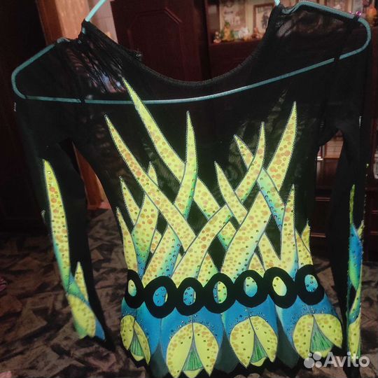 Купальник для художественной гимнастики