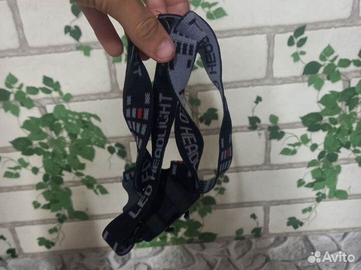 Налобное крепление для экшен камеры