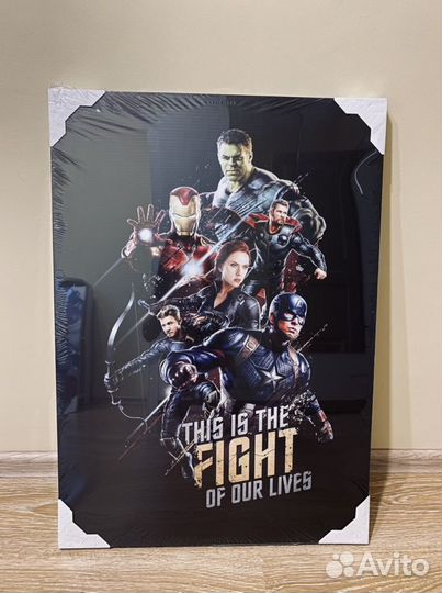 Картины Марвел