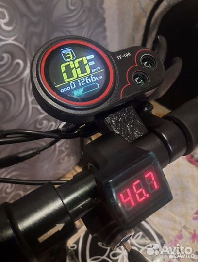 Электросамокат kugoo max speed