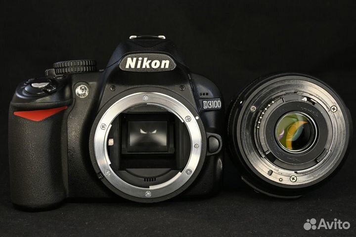 Nikon D3100 kit 18-55mm VR ED пробег 21000