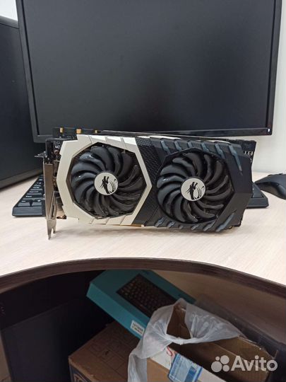 Видеокарта gtx 1070 ti 8gb
