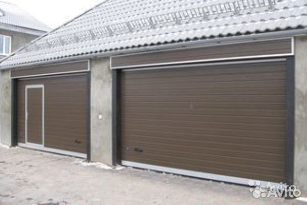 Секционные ворота