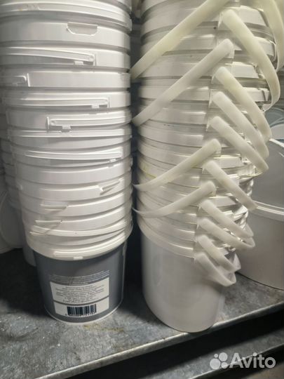 Пластиковое ведро 5 литров