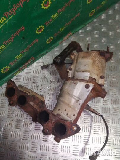 Выпускной коллектор Toyota Carina E