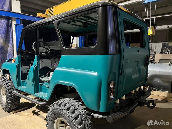 УАЗ 469 2.4 МТ, 1986, 18 000 км