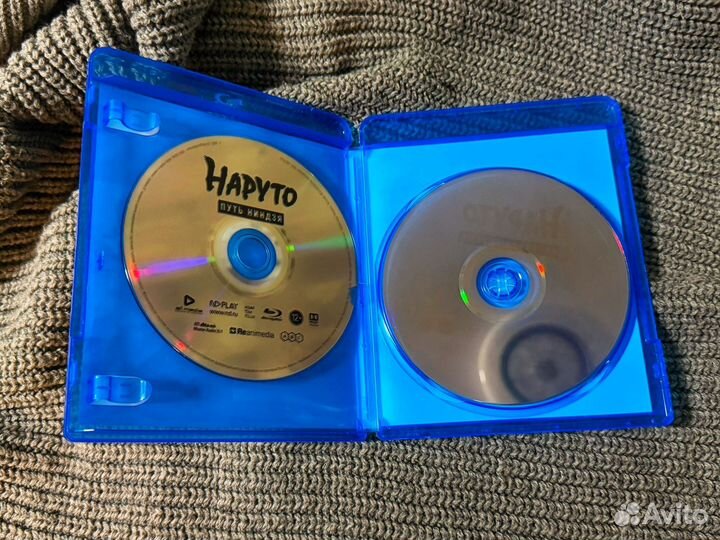 Наруто Кровавая тюрьма / Путь ниндзя 2 Blu-ray