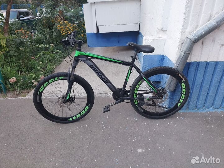 Велосипед hogger