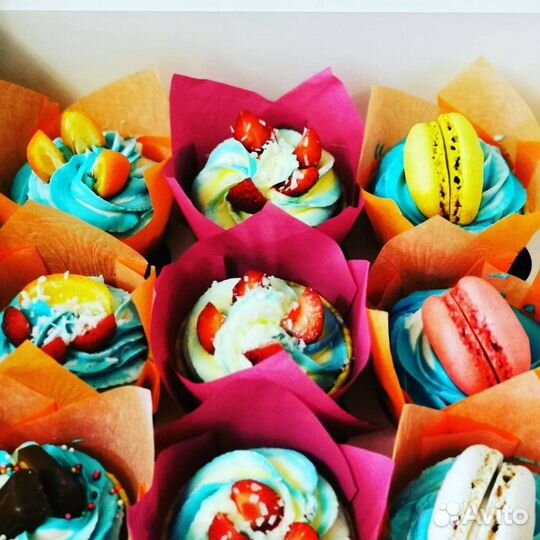 Торт (свадебные, бенто), безе, соленая карамель