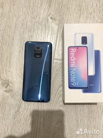Xiaomi Redmi Note 9 Pro, 8/128 ГБ