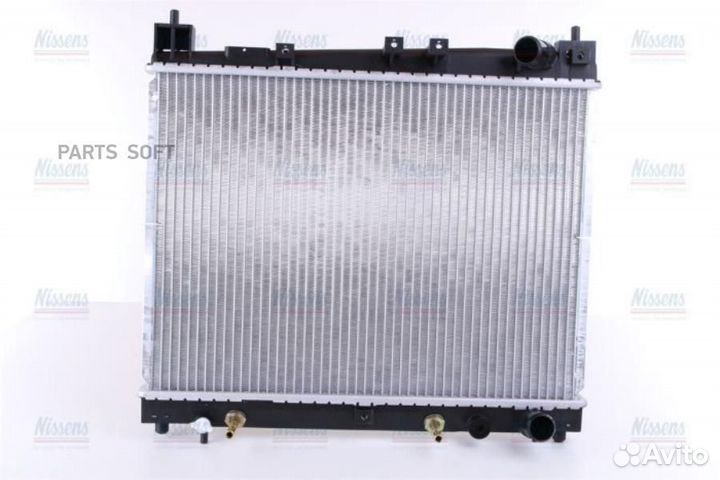 Nissens 64799 Радиатор