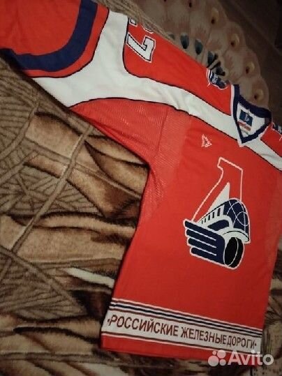 Хоккейный свитер хк Локомотив