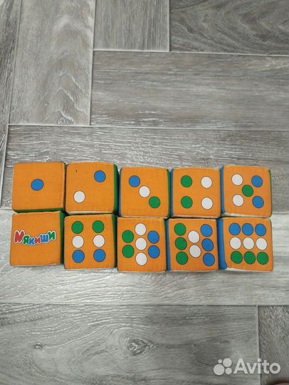 Кубики-мякиши