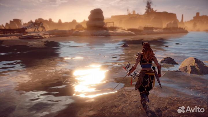 Horizon Zero Dawn Complete Edition для PS4 16+