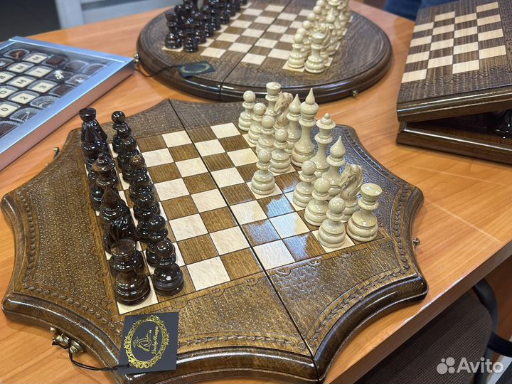 Шахматы ручной работы
