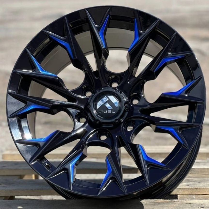 Литые диски FUEL Rogue 9×R17 6×139.7