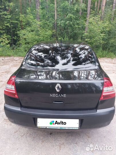 Renault Megane 1.6 МТ, 2008, 230 000 км