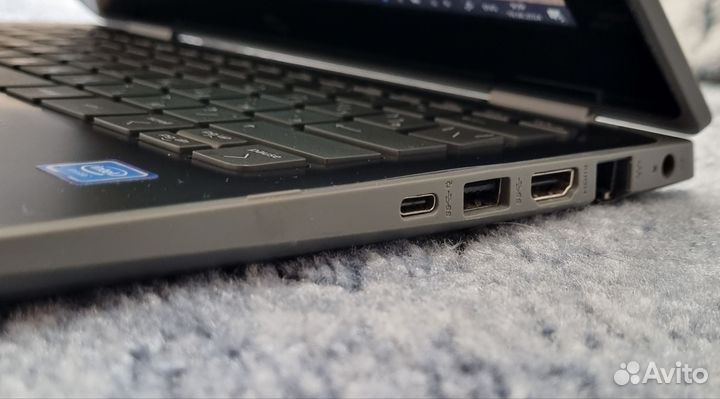 Мощный ноутбук HP с сенсорным экраном