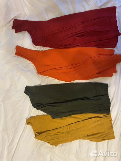 Водолазки теплые