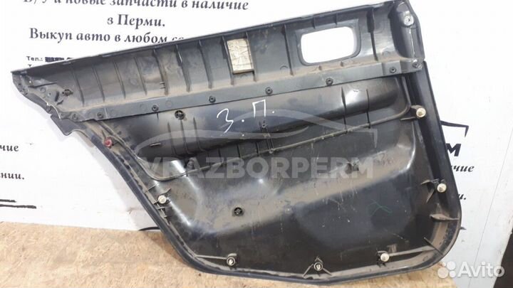 Обшивка двери задней правой (дверная карта) Mitsub