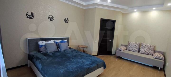 1-к. квартира, 46 м², 3/4 эт.