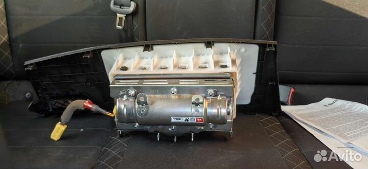 Подушка безопасности honda cr-v