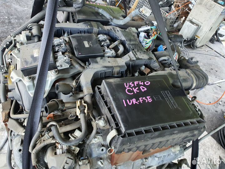 Двс c Lexus LS460 USF40 1UR-FSE