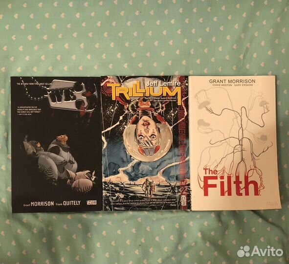 Комиксы tpb на английском языке