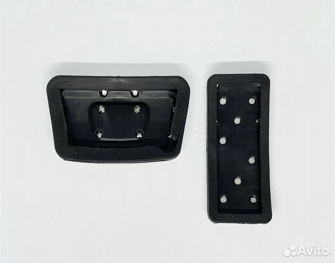 Накладки на педали Kia Rio 3, Hyundai Solaris АКПП