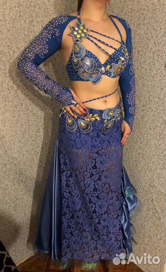 Костюм для восточного танца