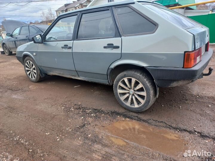 ВАЗ 2109 1.5 МТ, 2004, 160 000 км