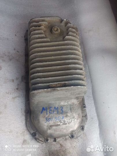 Поддон двигателя Таврия мемз-301