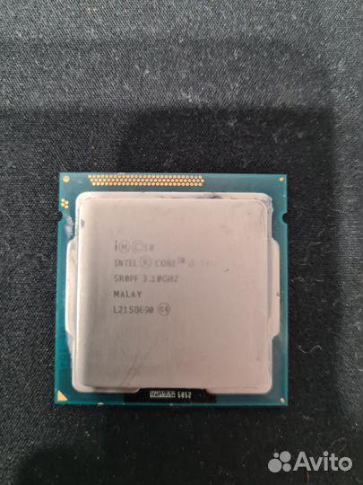 Процессор i5 3450