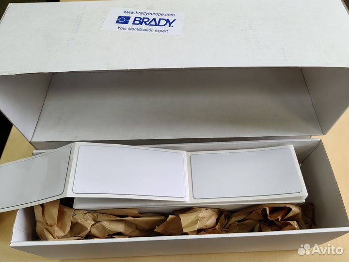 Thtep-17-7593-WT (eprep) объемные этикетки Brady