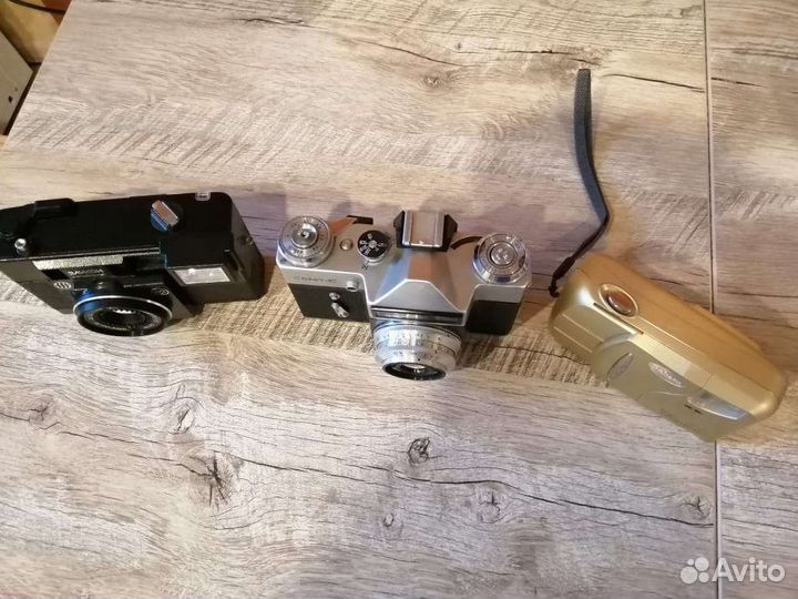 Плёночный фотоаппарат