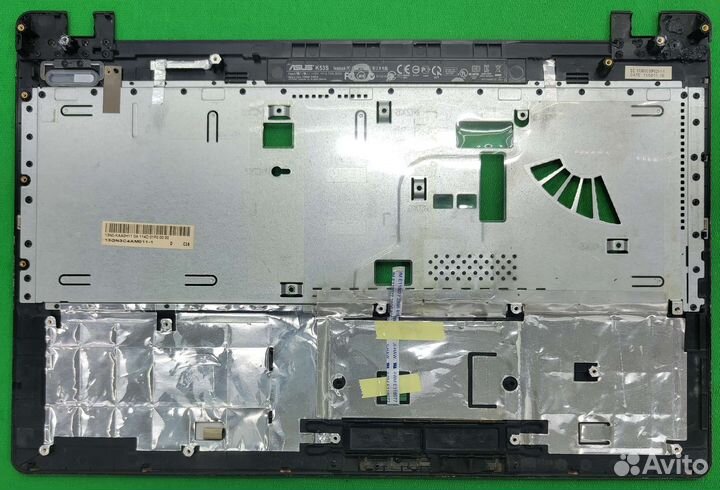 Топкейс asus K53S
