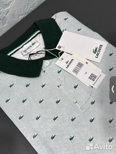 Поло Lacoste