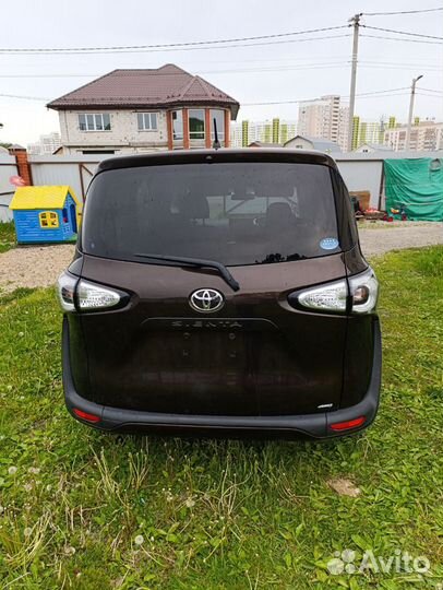 Toyota Sienta 1.5 CVT, 2016, 44 000 км